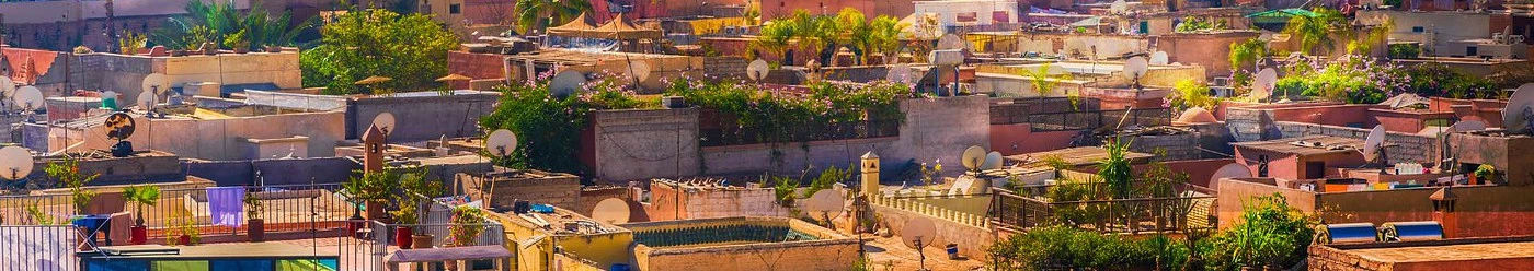 Case și clădiri din Marrakech