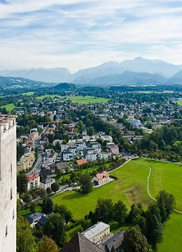 Salzburg privit de sus