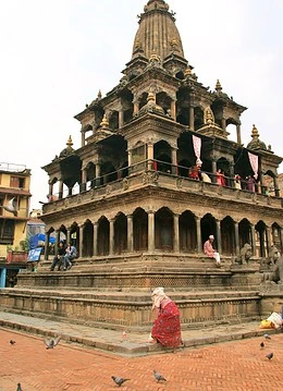 Templu istoric din Kathmandu
