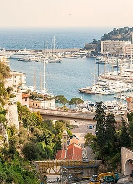 Portul Hercule din Monte Carlo