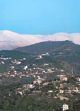 Peisaj natural din Liban