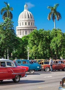 O zonă din Cuba