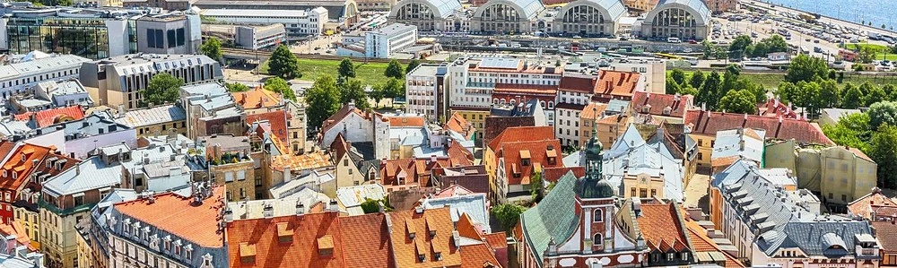 Case tradiționale și moderne din Riga