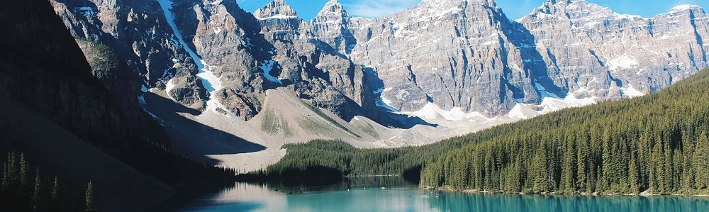 Parcul național Banff din Canada