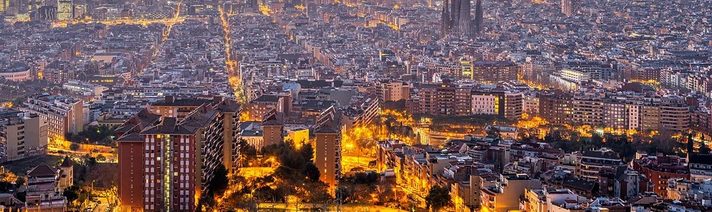 Barcelona la apus