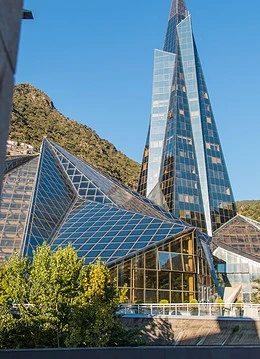 O stațiune termală din Andorra
