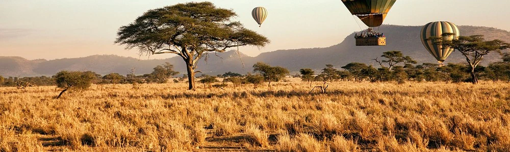 Un parc național din Tanzania
