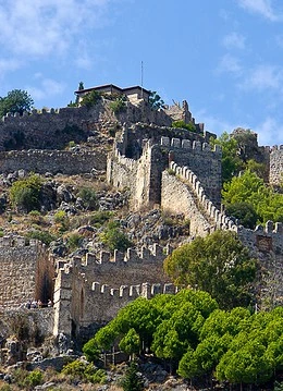 Castelul din Alanya