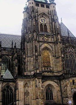 Biserică în stil gotic