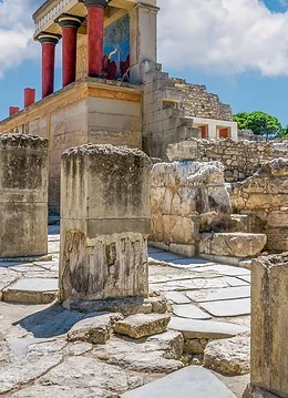 Zonă istorică din Creta