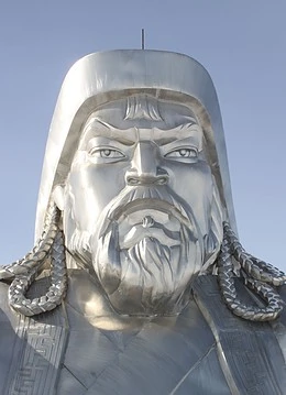 Statuia lui Genghis Khan