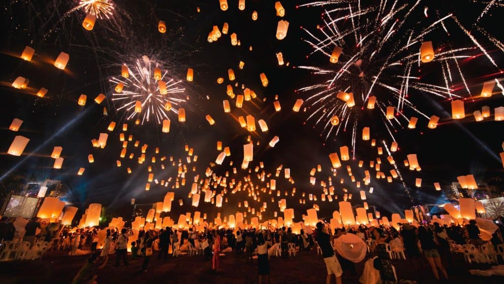 Cele mai spectaculoase festivaluri in Thailanda