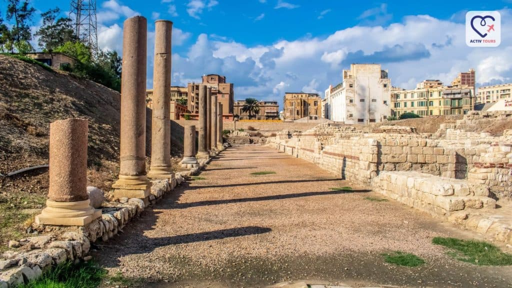 Ruine istorice din Alexandria