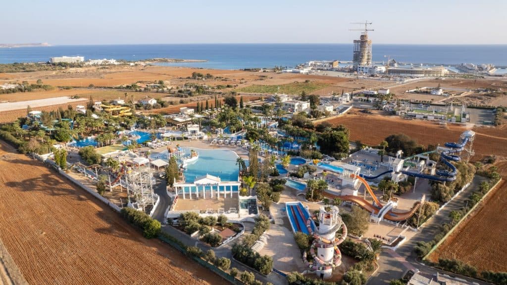 Un resort din Ayia Napa