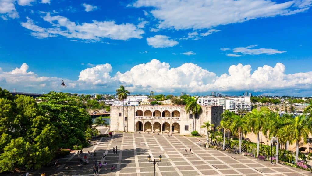 O clădire istorică din Santo Domingo