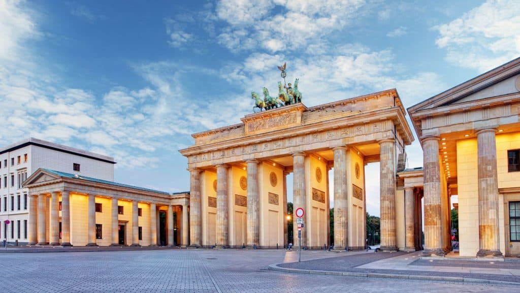 Un monument arhitectural din Berlin