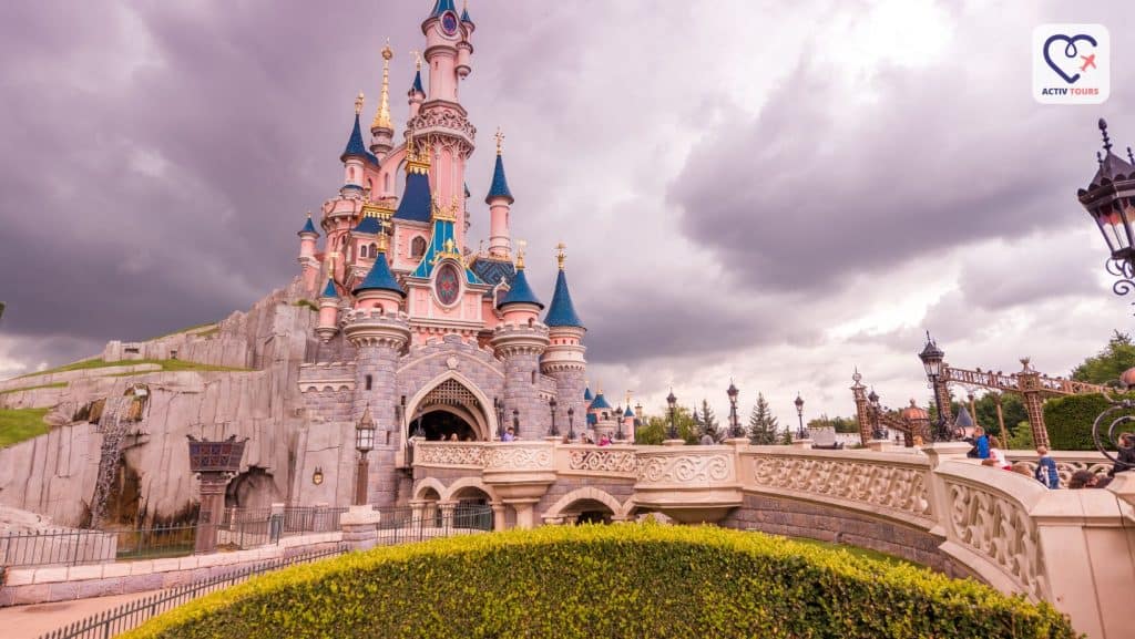 Castelul Disneyland Paris