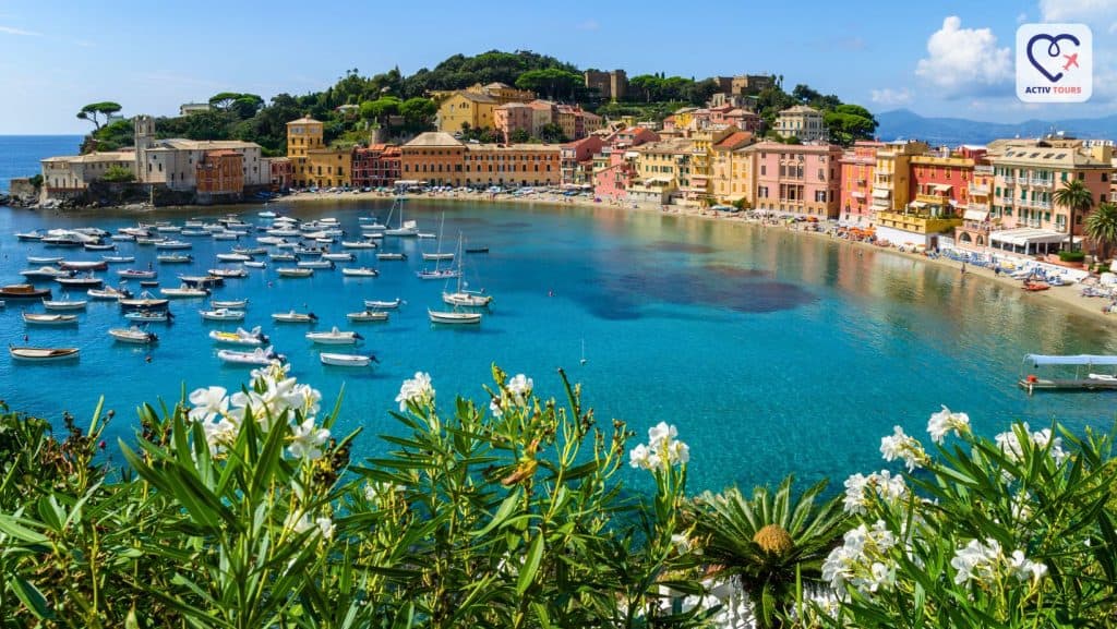 Peisaj panoramic al plajei del silenzio