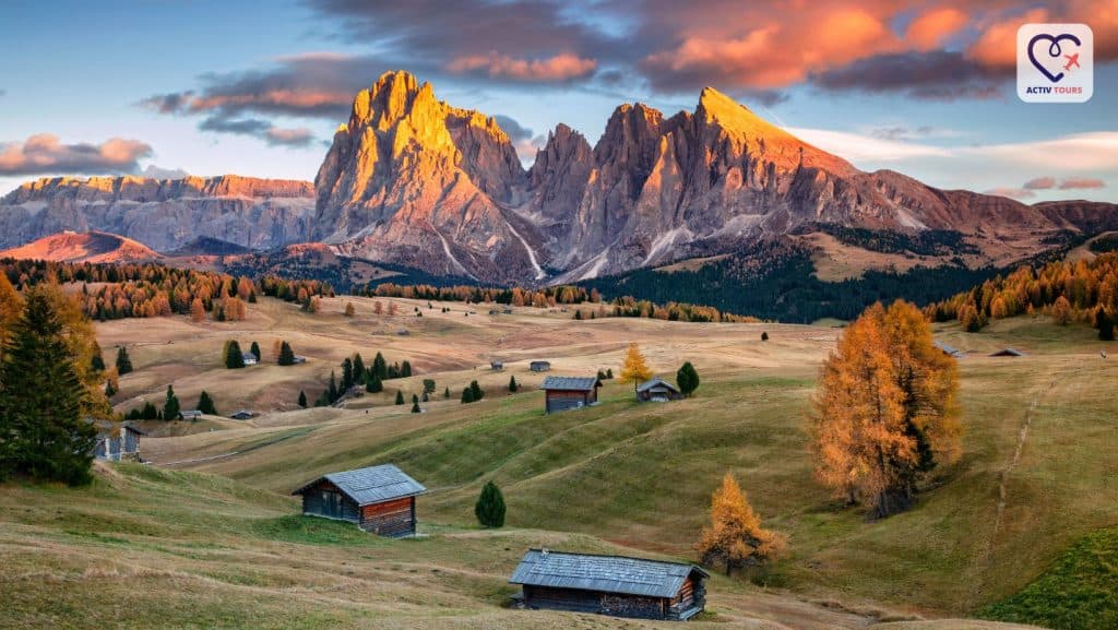 vacanta în munții italiei