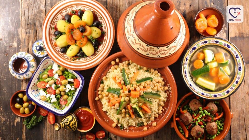 Mâncăruri tradiționale din Tunisia