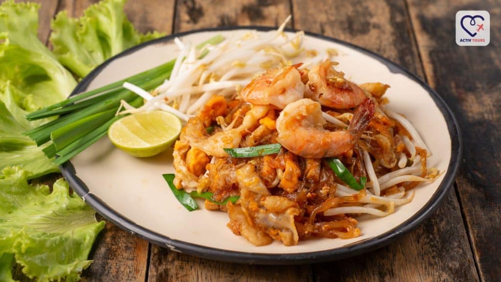 Gastronomia din Thailanda, Pad Thai