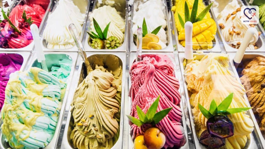 Înghețată gelato