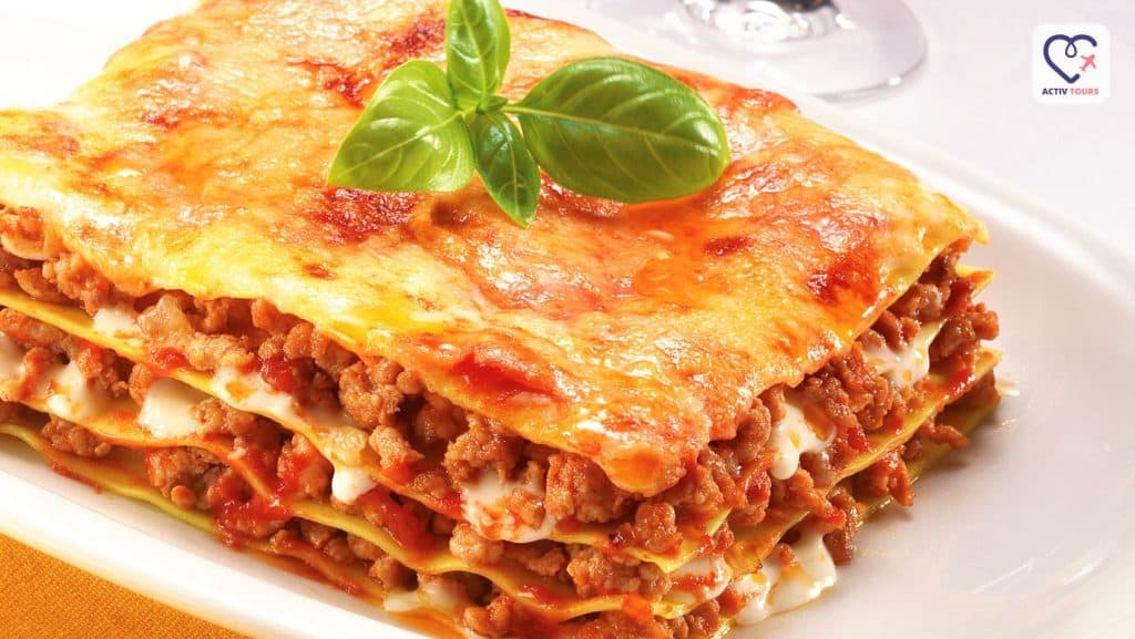 Lasagna tradițională italiană