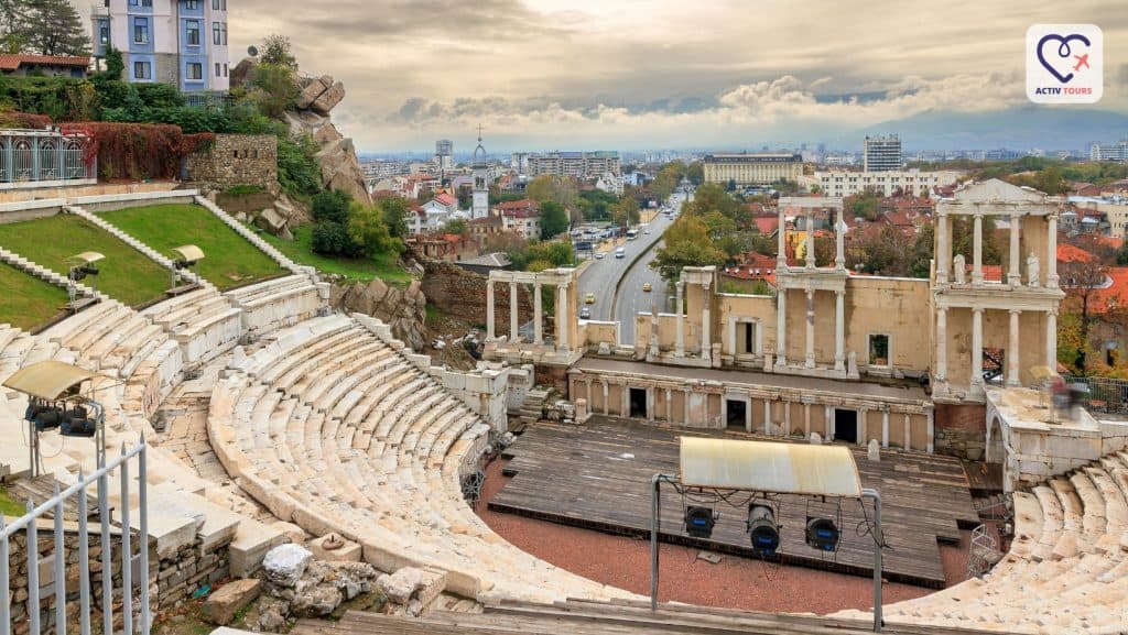 Istoria din Bulgaria: Zonă din Plovdiv