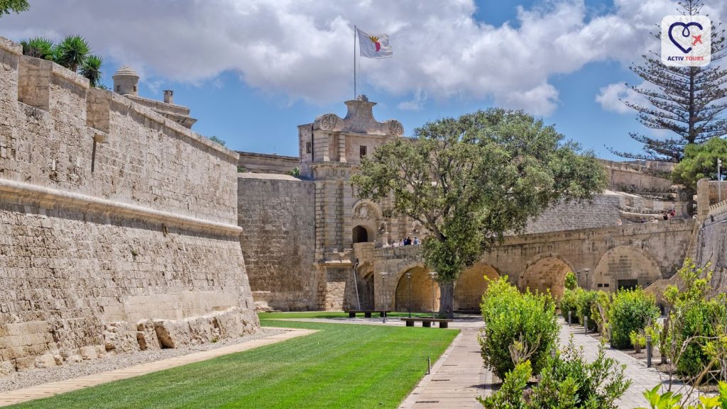 ziduri istorice in mdina