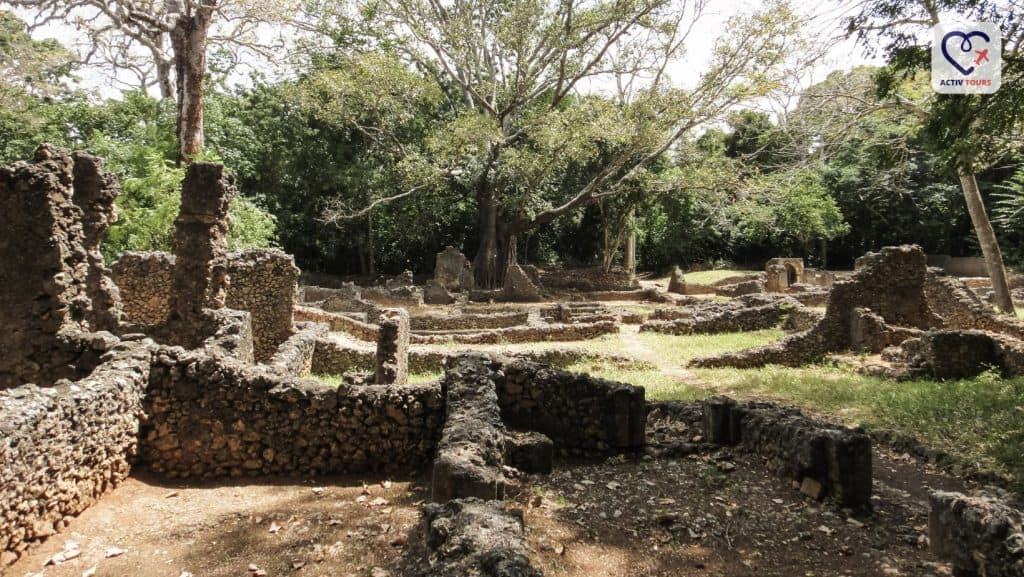 Ruine istorice din Kenya