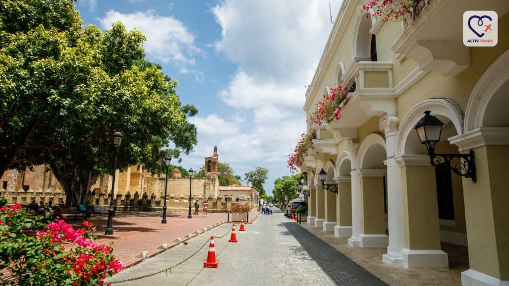 Zona colonială din Santo Domingo